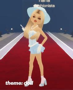 Roblox Dress To Impress Outfit Doll Em