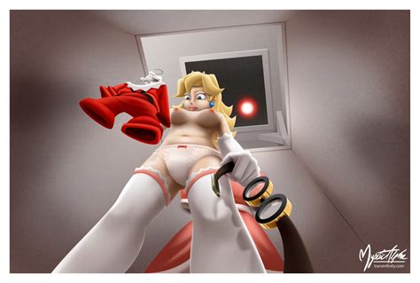 Rule 34 Mario Series Mystic Alpha Nintendo Paper Mario Princess Peach Tec Xx X Naut 871042