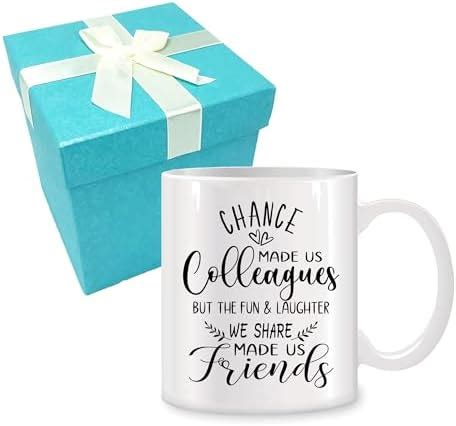 MAGEDON Chance Made Us Colleagues Mug Coworker Gifts For Women And Men