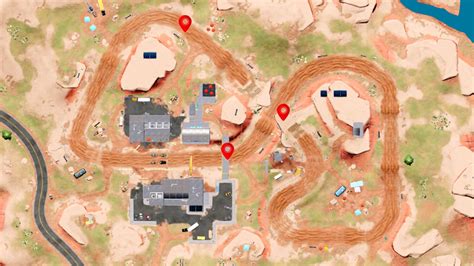 Emplacement Des Omnipuces De La Semaine 2 Guide Fortnite Chapitre 3 Saison 2