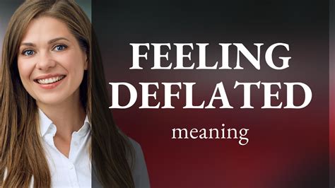 Feeling Deflated Understanding Emotional Phrases In English YouTube