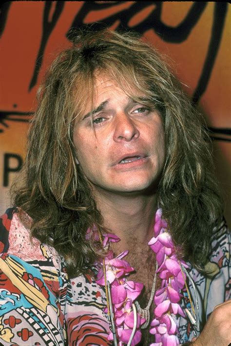 David Lee Roth During David Lee Roth File Photos In Los Angeles