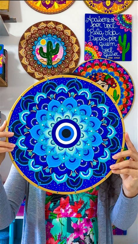 Mara Dias On Instagram Retirando Da Parede A Mandala Da Prote O