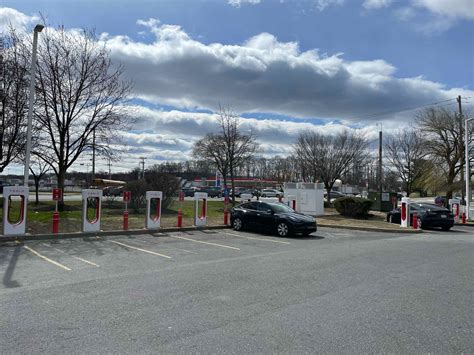 Tesla Charging On Twitter New Tesla Supercharger Newark DE East