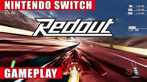 Redout Nintendo Switch Gameplay YouTube