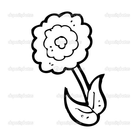 Cartoon flower — Stock Vector © lineartestpilot #18110619