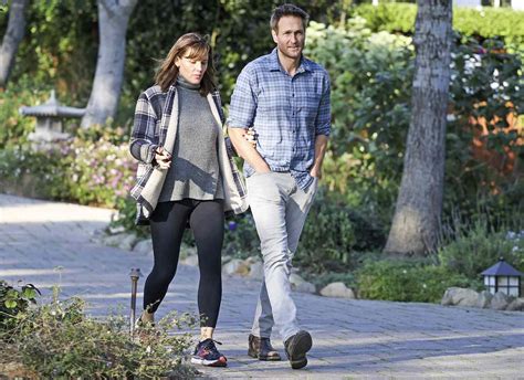 Jennifer Garner And CEO Boyfriend John Miller Go For Walk The Couple