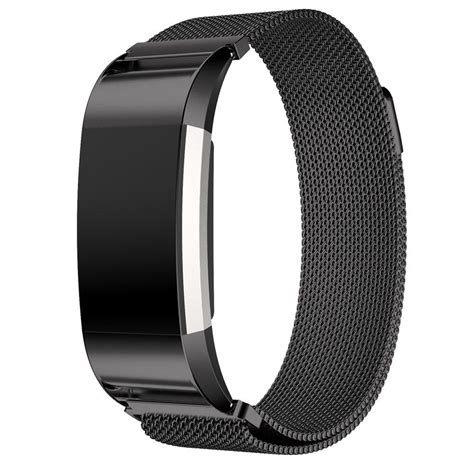 Milanese Loop For Fitbit Charge Band Replacement Strap Wrist Bands