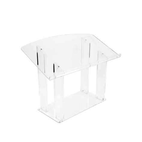 Acrylic Table Top Podium Lecturn Acrylicsheetsindia