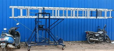 Aluminium Tiltable Tower Extension Ladder At Rs Piece Aluminium