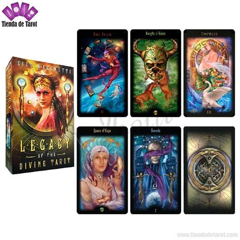 Tarot Legado De Lo Divino Legacy Of The Divine Tarot Ciro Marchetti