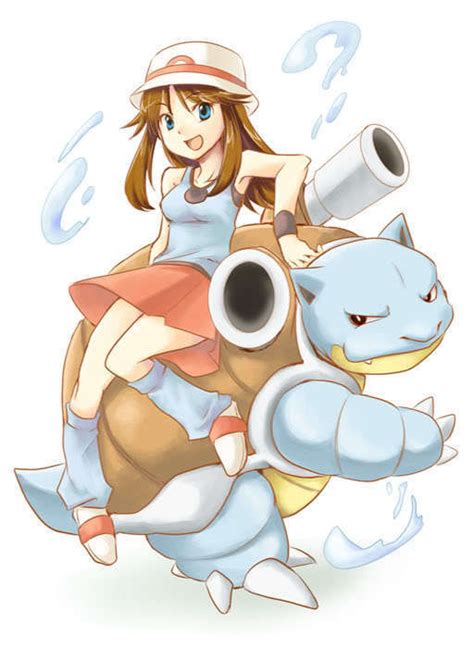 Blue - Blue (pokemon) Photo (8238603) - Fanpop