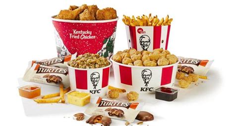 Kfc Canada S Festive Menu Has Arrived Canada Eats