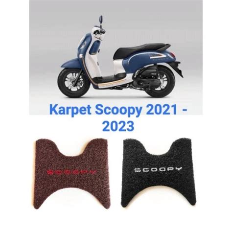 Jual Alas Kaki Karpet Motor Honda All New Scoopy