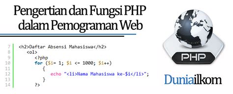 All Of Me Tutorial Belajar Php Part 1 Pengertian Dan Fungsi Php Dalam