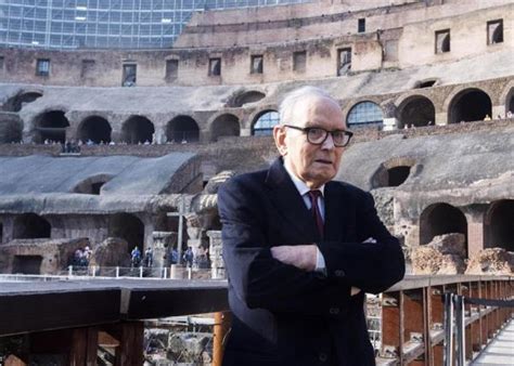 Yo Ennio Morricone He Muerto La Carta De Despedida Y Amor Del Maestro