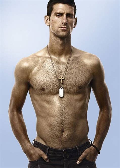 Novak Djokovic Shirtless Sports Wallpapers