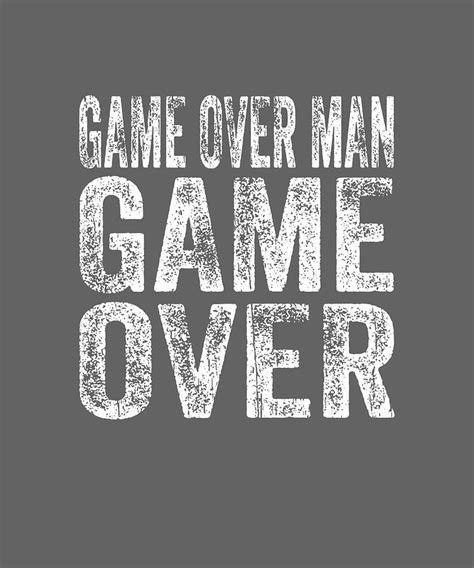 Game Over Man Summer Painting By Paul Nathan Pixels