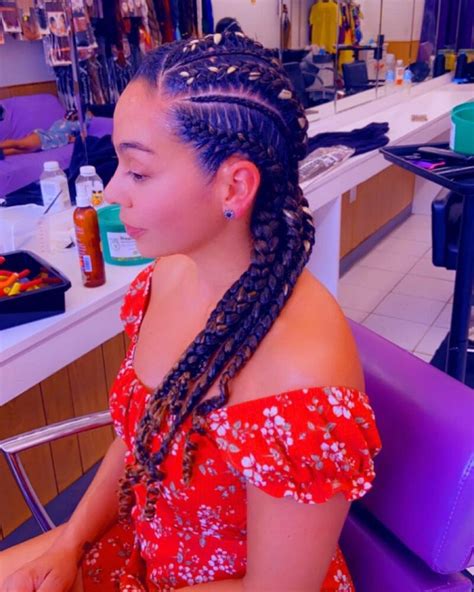 35 Beautiful Cornrow All Back Styles Thrivenaija