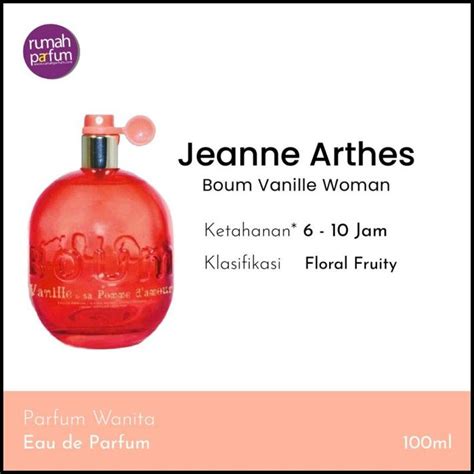 Jual Jeanne Arthes Boum Vanille Woman | Shopee Indonesia