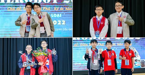 Những khoảnh khắc tranh tài gay cấn kịch tính trong Vòng Sơ loại Cuộc thi Herobot Trường