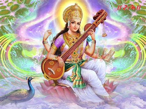 Saraswati Mata Wallpapers Top Free Saraswati Mata Backgrounds