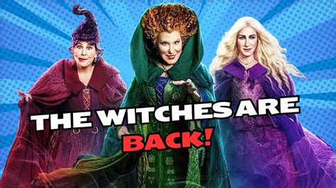 Hocus Pocus 2 Worth The Wait YouTube