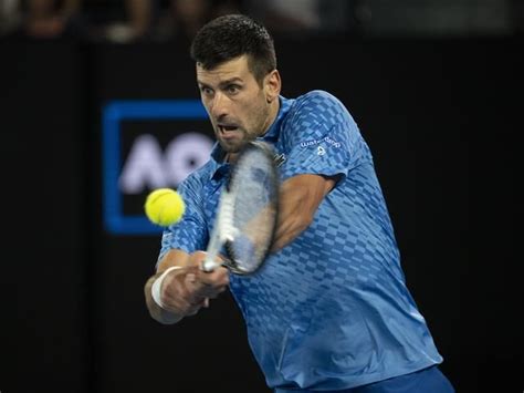 Australien Open Wer Kann Novak Djokovic In Melbourne Stoppen Das