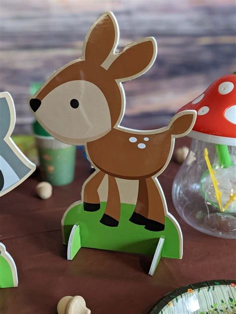 Awesome Ideas for an Easy & Fun Woodland Friends Party – Frolicking Fox ...