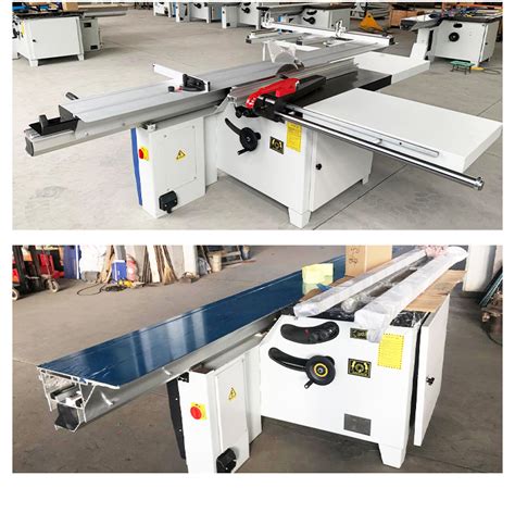 Zicar Panel Saw Degree Wood Cutting Panel Saw Machine Sliding Table