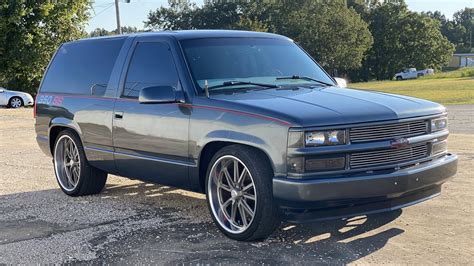 1996 Chevrolet Tahoe Lt For Sale At Auction Mecum Auctions