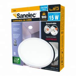 Compra Santul L Mpara Led P Techo Int Luz Fr A W Lm Blanco