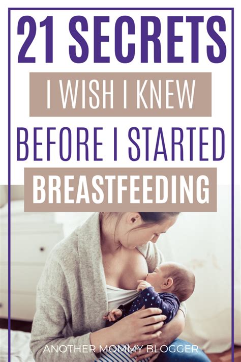 The Ultimate Guide For Breastfeeding Success Another Mommy Blogger