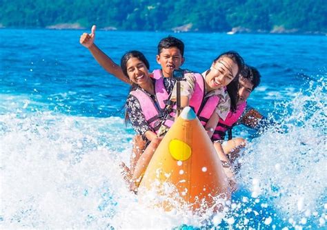 SEA ACTIVITIES AT CORAL ISLAND – Phuket Travel Shop