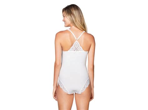 ESMARA Lingerie Dames Body Met Kant