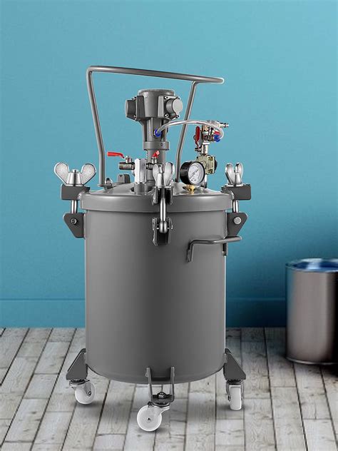 Vevor 20 L Profi Druckbehälter Farbspritzpistole Sprühfarbe Sprayer 60