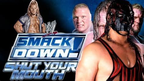 Wwe Smackdown Shut Your Mouth Kane Season Mode Week Kane Vs