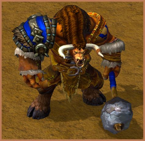 Tauren Warrior image - Age of Warcraft mod for Warcraft III: Reforged ...