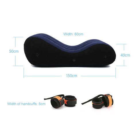 Toughage Inflatable Sex Bed Sofa Mattresses Pillow Love Position