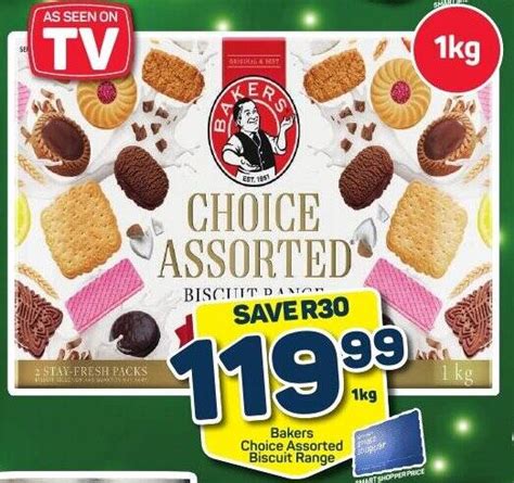 Bakers Choice Assorted Biscuit Range Offer At Pick N Pay