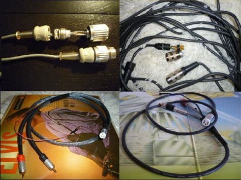 Кабель для тонарма из провода Neumann