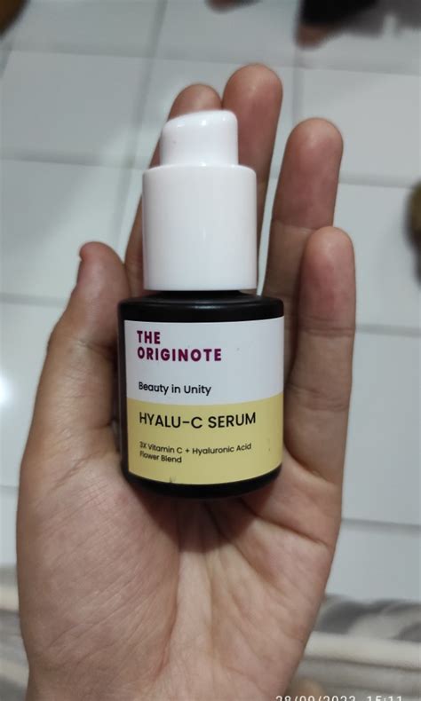 The Originote Hyalu C Serum Kesehatan Kecantikan Kulit Sabun