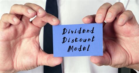 Dividend Discount Model Meaning Types Formula Examples