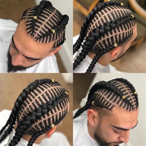 Hairstyle Trends - 29 Braids for Men The Man Braid (Photos Collection)