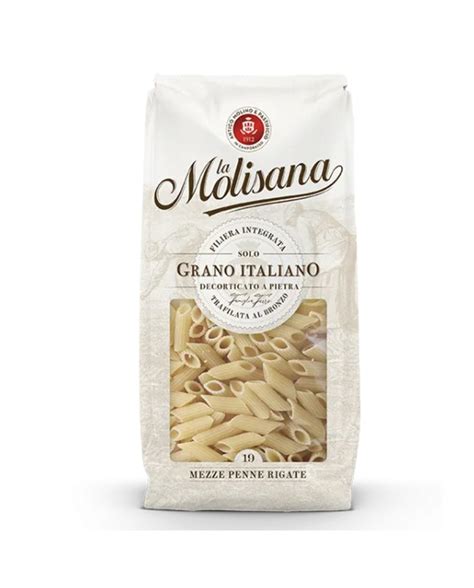 LA MOLISANA MEZZE PENNE RIGATE N19 THE CLASSICS GR 500