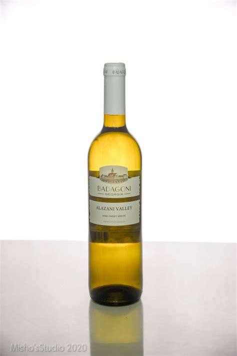 Badagoni Alazani Valley White Semi-Sweet Wine – Luxury Wine
