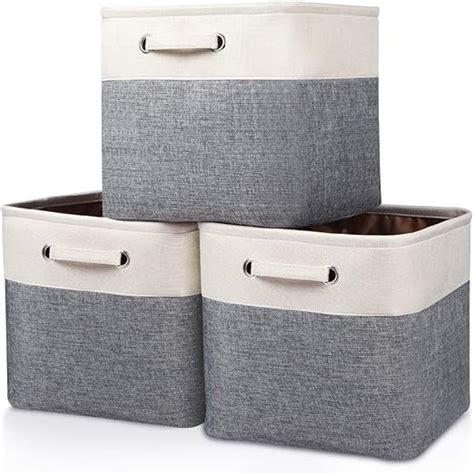 fabric storage cubes 13x13 - Houzz Home Design, Decorating and Renovation Ideas and