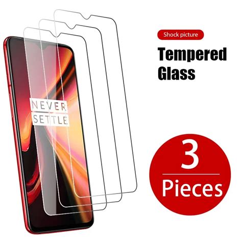 Protetor De Tela De Vidro Temperado H Para Oneplus Oneplus T T