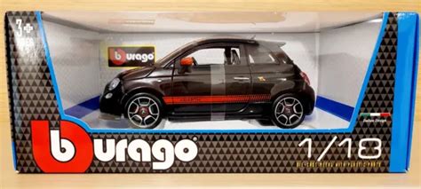 Fiat Abarth Scala Bburago Burago Eur Picclick It