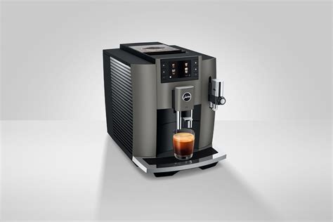 Macchina da caffè completamente automatica JURA E8 Dark Inox JURA Italia